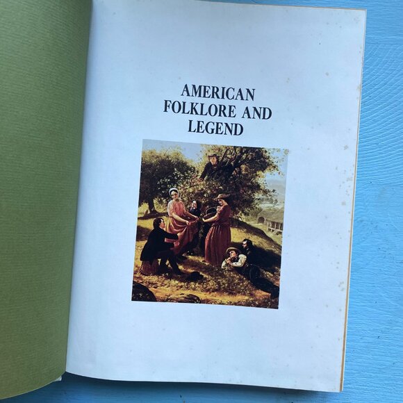 80s Vintage Reader's Digest: American Folklore and Legend Book - Picture 3 of 15